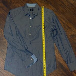 Boss SLIM FIT SHIRT  DOWN BOTTOM